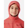 Helly-Hansen Junior Unisex Loen Midlayer Jacket(098 Sunset Pink)