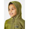 Helly-Hansen Junior Unisex Loen Midlayer Jacket(461 Olive Green)