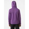 Helly-Hansen Junior Unisex Loen Midlayer Jacket(678 Crushed Grape)