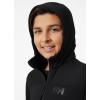 Helly-Hansen Junior Unisex Loen Midlayer Jacket(990 Black)
