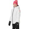 Helly-Hansen Junior Unisex Serene Jacket, 001 White – 16