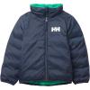 Helly-Hansen Kids Unisex Dalen Reversible Jacket(Bright Green)