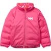 Helly-Hansen Kids Unisex Dalen Reversible Jacket(Dragon Fruit)