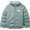 Helly-Hansen Kids Unisex Dalen Reversible Jacket(Green Mist)