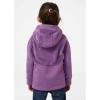 Helly-Hansen Kids Unisex Treasure Midlayer Jacket(678 Crushed Grape)