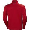 Helly-Hansen Mens Crew Fleece Jacket(162 Red)