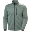 Helly-Hansen Mens Crew Fleece Jacket(485 Grey Cactus)