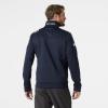Helly-Hansen Mens Crew Fleece Jacket(597 Navy)