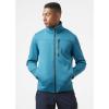 Helly-Hansen Mens Crew Fleece Jacket(642 Teal)
