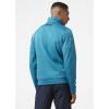 Helly-Hansen Mens Crew Fleece Jacket(642 Teal)
