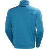 Helly-Hansen Mens Crew Fleece Jacket(642 Teal)