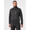 Helly-Hansen Mens Crew Fleece Jacket(980 Ebony)