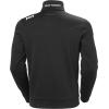 Helly-Hansen Mens Crew Fleece Jacket(980 Ebony)