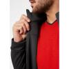 Helly-Hansen Mens Crew Fleece Jacket(980 Ebony)