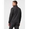 Helly-Hansen Mens Crew Fleece Jacket(980 Ebony)
