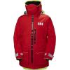 Helly-Hansen Men’s Sportswear Aegir Ocean Jacket(222 Alert Red)