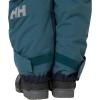 Helly-Hansen Rider 2.0 Insulated Snow Suit – Kids Unisex, Waterproof, Windproof, Reinforced Knees & Seat, Reflective Elements(453 Dark Creek)