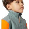 Helly-Hansen Rider 2.0 Insulated Snow Suit – Kids Unisex, Waterproof, Windproof, Reinforced Knees & Seat, Reflective Elements(453 Dark Creek)