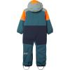 Helly-Hansen Rider 2.0 Insulated Snow Suit – Kids Unisex, Waterproof, Windproof, Reinforced Knees & Seat, Reflective Elements(453 Dark Creek)