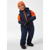 Helly-Hansen Rider 2.0 Insulated Snow Suit – Kids Unisex, Waterproof, Windproof, Reinforced Knees & Seat, Reflective Elements(597 Navy)