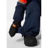 Helly-Hansen Rider 2.0 Insulated Snow Suit – Kids Unisex, Waterproof, Windproof, Reinforced Knees & Seat, Reflective Elements(597 Navy)