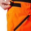 Helly-Hansen Sogn Cargo Pant for Men – Durable Snow Pant, Ideal Skiing-Pants with Waterproof & Breathable Fabric(278 Neon Orange)