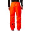 Helly-Hansen Sogn Cargo Pant for Men – Durable Snow Pant, Ideal Skiing-Pants with Waterproof & Breathable Fabric(278 Neon Orange)