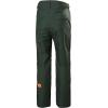 Helly-Hansen Sogn Cargo Pant for Men – Durable Snow Pant, Ideal Skiing-Pants with Waterproof & Breathable Fabric(418 Dark Jungle)