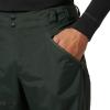 Helly-Hansen Sogn Cargo Pant for Men – Durable Snow Pant, Ideal Skiing-Pants with Waterproof & Breathable Fabric(418 Dark Jungle)