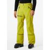 Helly-Hansen Sogn Cargo Pant for Men – Durable Snow Pant, Ideal Skiing-Pants with Waterproof & Breathable Fabric(452 Bright Moss)