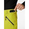 Helly-Hansen Sogn Cargo Pant for Men – Durable Snow Pant, Ideal Skiing-Pants with Waterproof & Breathable Fabric(452 Bright Moss)