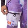 Helly-Hansen Sogn Cargo Pant for Men – Durable Snow Pant, Ideal Skiing-Pants with Waterproof & Breathable Fabric(690 Ultra Violet Color Max)