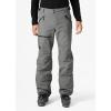 Helly-Hansen Sogn Cargo Pant for Men – Durable Snow Pant, Ideal Skiing-Pants with Waterproof & Breathable Fabric(876 Concrete)