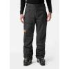 Helly-Hansen Sogn Cargo Pant for Men – Durable Snow Pant, Ideal Skiing-Pants with Waterproof & Breathable Fabric(990 Black)
