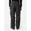 Helly-Hansen Sogn Cargo Pant for Men – Durable Snow Pant, Ideal Skiing-Pants with Waterproof & Breathable Fabric(991 Black)
