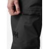 Helly-Hansen Sogn Cargo Pant for Men – Durable Snow Pant, Ideal Skiing-Pants with Waterproof & Breathable Fabric(991 Black)