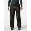 Helly-Hansen Sogn Cargo Pant for Men – Durable Snow Pant, Ideal Skiing-Pants with Waterproof & Breathable Fabric(993 Black Marble)