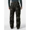 Helly-Hansen Sogn Cargo Pant for Men – Durable Snow Pant, Ideal Skiing-Pants with Waterproof & Breathable Fabric(993 Black Marble)