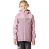 Helly-Hansen Sogndal Jacket – Junior Unisex Waterproof Shell Jacket, Lightweight Outdoor Sportswear(676 Purple Clay)