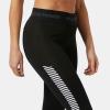 Helly-Hansen Womens HH LIFA Baselayer Pant(Black)