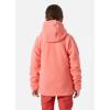 Helly-Hansen boys Unisex Kids Champ Pile Jacket(066 Coral Almond)