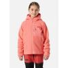 Helly-Hansen boys Unisex Kids Champ Pile Jacket(066 Coral Almond)
