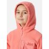 Helly-Hansen boys Unisex Kids Champ Pile Jacket(066 Coral Almond)
