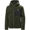 Helly-Hansen boys Unisex Kids Champ Pile Jacket(431 Utility Green)