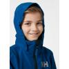Helly-Hansen unisex-child Helly Hansen Juell Rain Jacket(606 Deep Fjord)