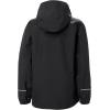Helly-Hansen unisex-child Helly Hansen Juell Rain Jacket(990 Black)