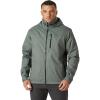 Helly Hansen 33874 Men’s Crew Hooded Midlayer Jacket(485 Grey Cactus)