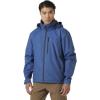 Helly Hansen 33874 Men’s Crew Hooded Midlayer Jacket(636 Azurite)