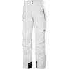 Helly Hansen Alpha LIFALOFT Insulated Ski Pant – Waterproof Winter Pants for Men – Cold Weather Gear Winter Trousers(001 White)