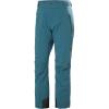 Helly Hansen Alpha LIFALOFT Insulated Ski Pant – Waterproof Winter Pants for Men – Cold Weather Gear Winter Trousers(453 Dark Creek)
